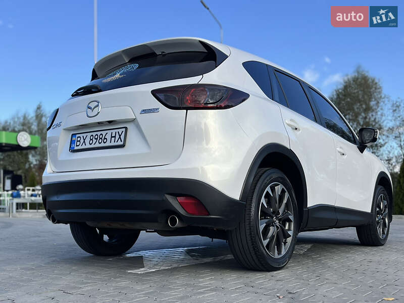 Позашляховик / Кросовер Mazda CX-5 2012 в Хмельницькому