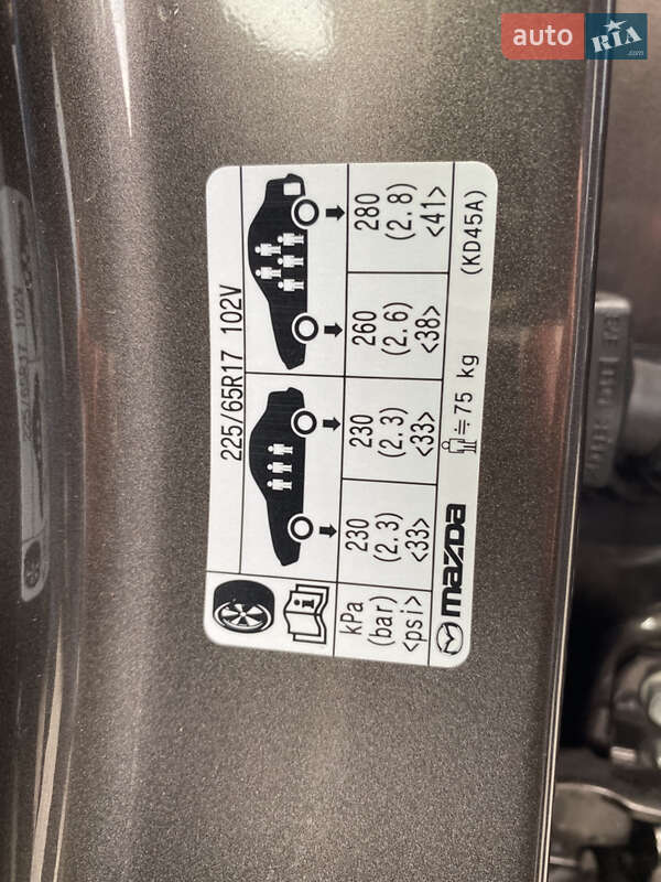 Позашляховик / Кросовер Mazda CX-5 2021 в Дніпрі фото 11 Позашляховик / Кросовер Mazda CX-5 2021 в Дніпрі
