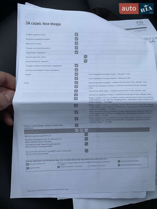 Позашляховик / Кросовер Mazda CX-5 2021 в Дніпрі фото 33 Позашляховик / Кросовер Mazda CX-5 2021 в Дніпрі