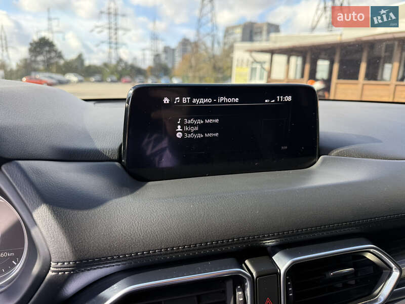 Позашляховик / Кросовер Mazda CX-5 2018 в Запоріжжі