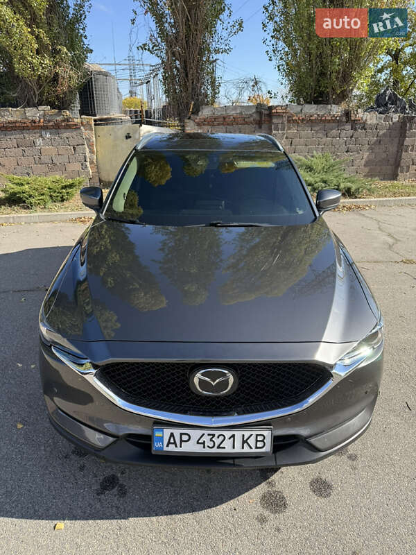 Позашляховик / Кросовер Mazda CX-5 2018 в Запоріжжі