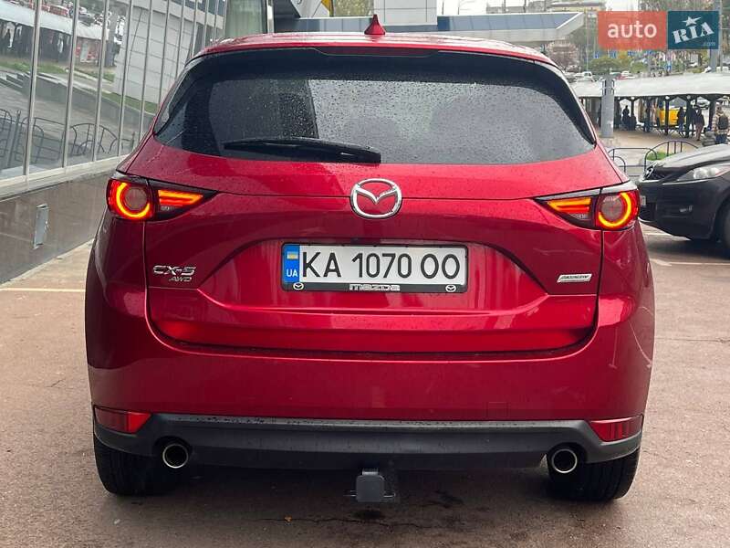 Позашляховик / Кросовер Mazda CX-5 2019 в Києві