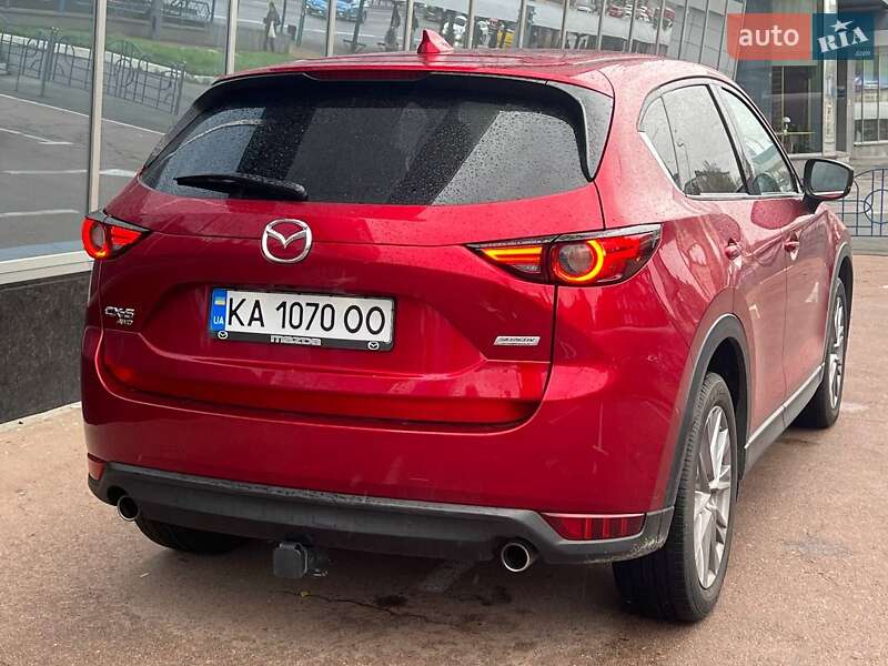 Позашляховик / Кросовер Mazda CX-5 2019 в Києві