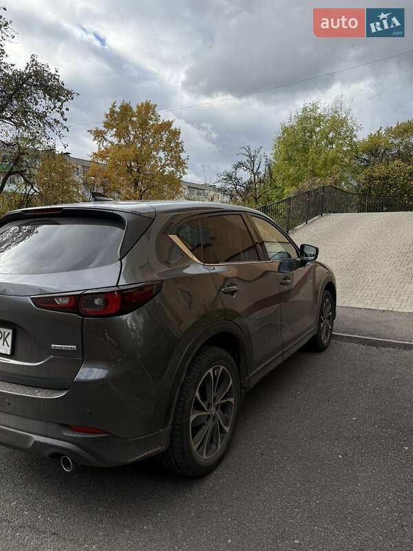 Внедорожник / Кроссовер Mazda CX-5 2022 в Львове фото 6 Внедорожник / Кроссовер Mazda CX-5 2022 в Львове