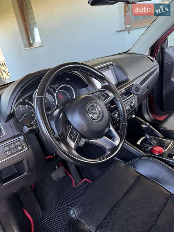 Внедорожник / Кроссовер Mazda CX-5 2015 в Ровно фото 5 Внедорожник / Кроссовер Mazda CX-5 2015 в Ровно