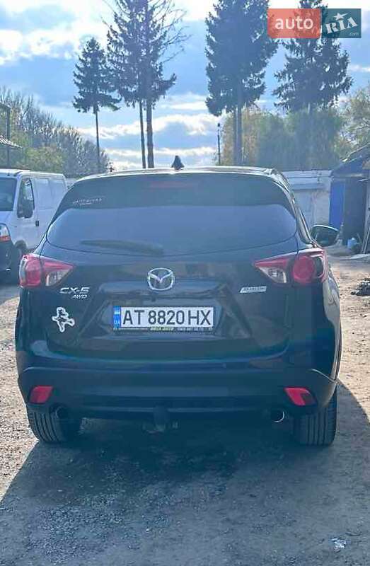Внедорожник / Кроссовер Mazda CX-5 2013 в Ивано-Франковске фото 6 Внедорожник / Кроссовер Mazda CX-5 2013 в Ивано-Франковске