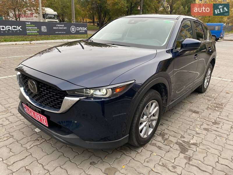 Позашляховик / Кросовер Mazda CX-5 2023 в Дніпрі