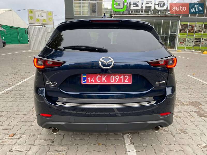 Позашляховик / Кросовер Mazda CX-5 2023 в Дніпрі