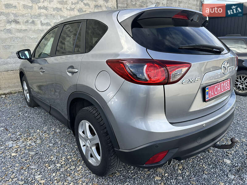 Позашляховик / Кросовер Mazda CX-5 2012 в Самборі