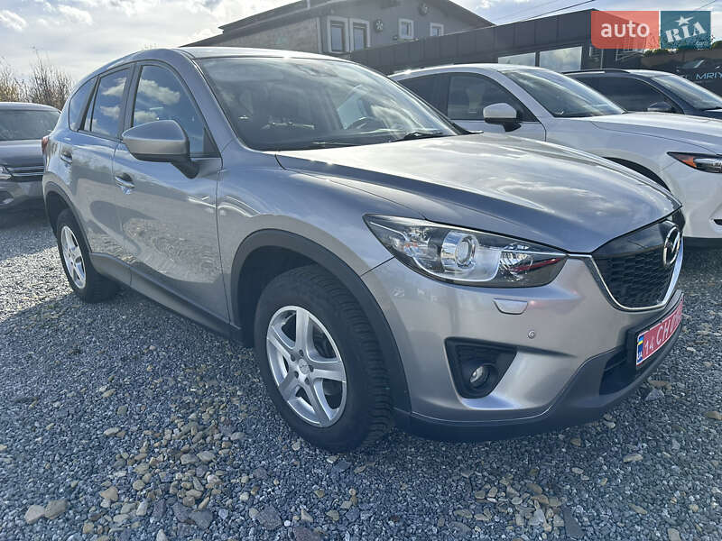 Позашляховик / Кросовер Mazda CX-5 2012 в Самборі