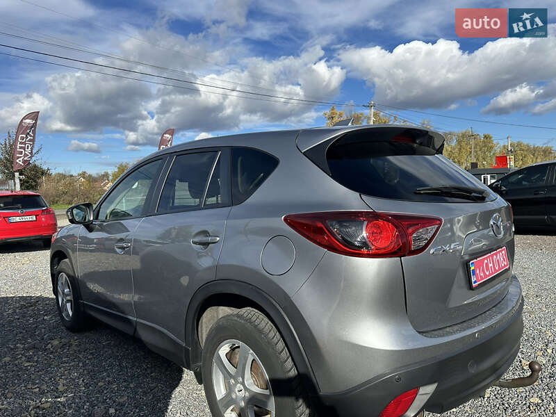 Позашляховик / Кросовер Mazda CX-5 2012 в Самборі