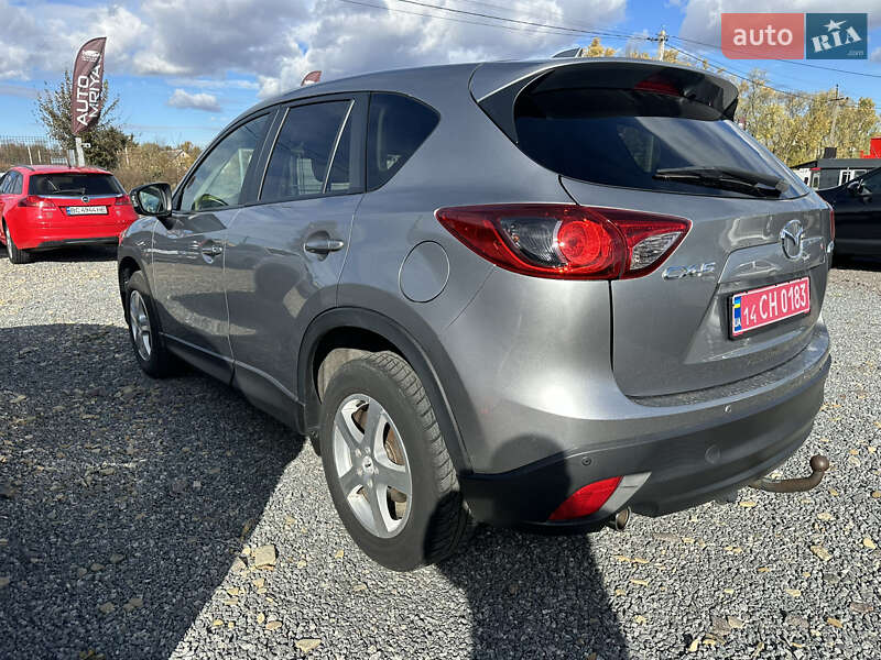 Позашляховик / Кросовер Mazda CX-5 2012 в Самборі