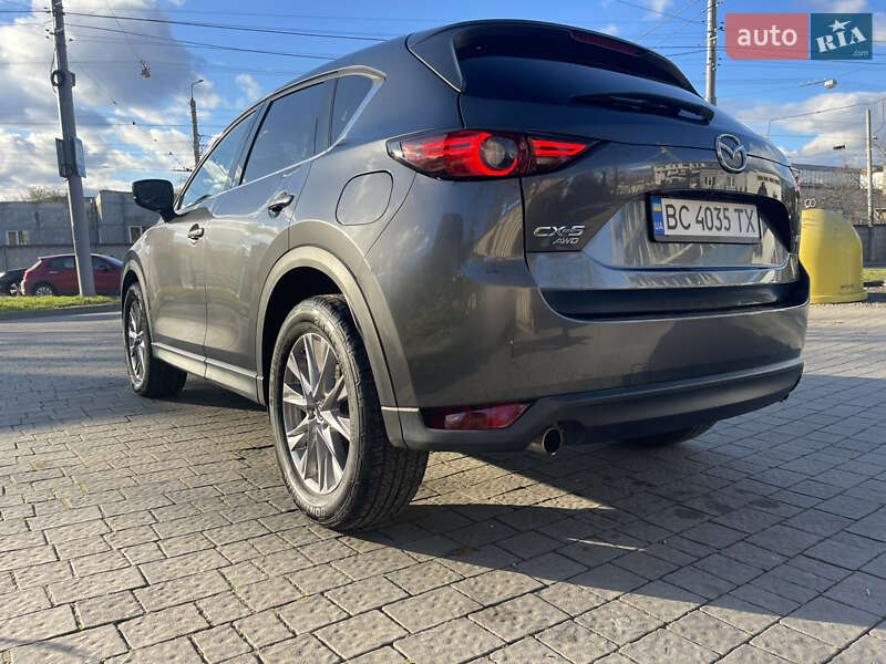 Позашляховик / Кросовер Mazda CX-5 2019 в Львові фото Позашляховик / Кросовер Mazda CX-5 2019 в Львові