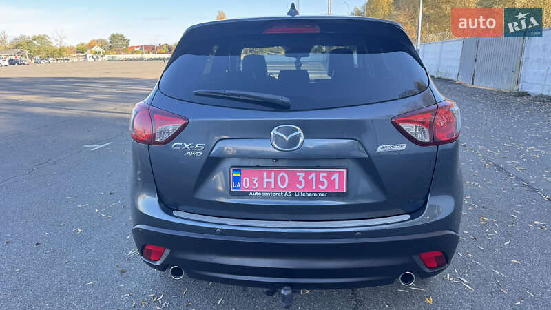 Позашляховик / Кросовер Mazda CX-5 2013 в Києві фото 5 Позашляховик / Кросовер Mazda CX-5 2013 в Києві