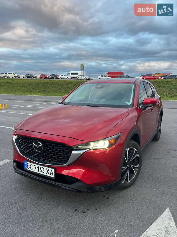 Позашляховик / Кросовер Mazda CX-5 2022 в Львові фото 2 Позашляховик / Кросовер Mazda CX-5 2022 в Львові