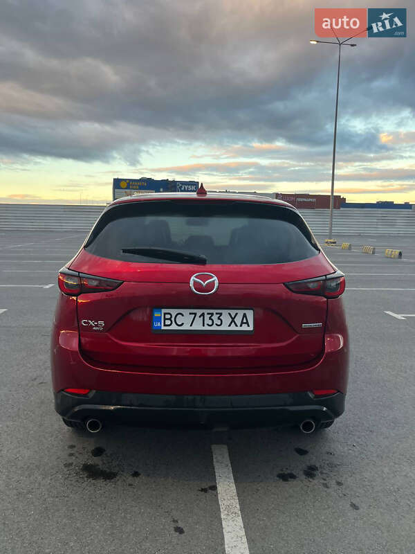 Позашляховик / Кросовер Mazda CX-5 2022 в Львові фото 12 Позашляховик / Кросовер Mazda CX-5 2022 в Львові