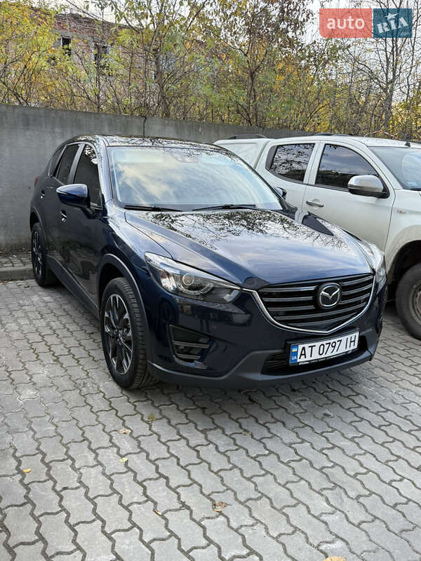 Внедорожник / Кроссовер Mazda CX-5 2016 в Ивано-Франковске фото 4 Внедорожник / Кроссовер Mazda CX-5 2016 в Ивано-Франковске