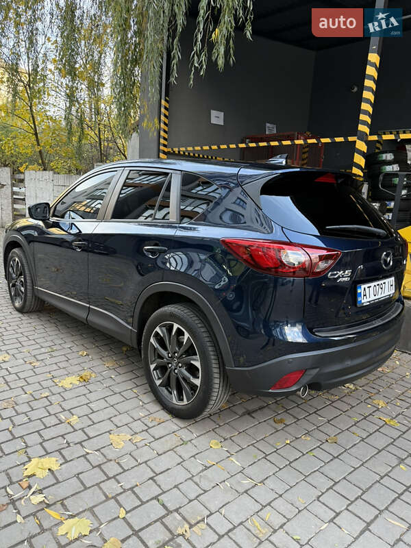 Внедорожник / Кроссовер Mazda CX-5 2016 в Ивано-Франковске фото 6 Внедорожник / Кроссовер Mazda CX-5 2016 в Ивано-Франковске