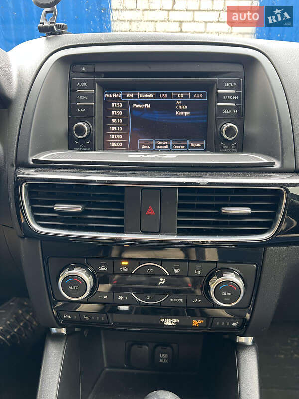 Внедорожник / Кроссовер Mazda CX-5 2015 в Днепре