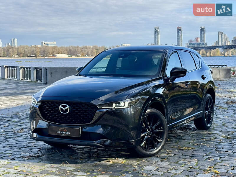 Внедорожник / Кроссовер Mazda CX-5 2024 в Киеве фото 7 Внедорожник / Кроссовер Mazda CX-5 2024 в Киеве