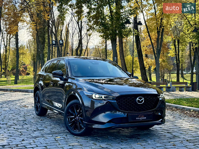 Внедорожник / Кроссовер Mazda CX-5 2024 в Киеве фото 55 Внедорожник / Кроссовер Mazda CX-5 2024 в Киеве