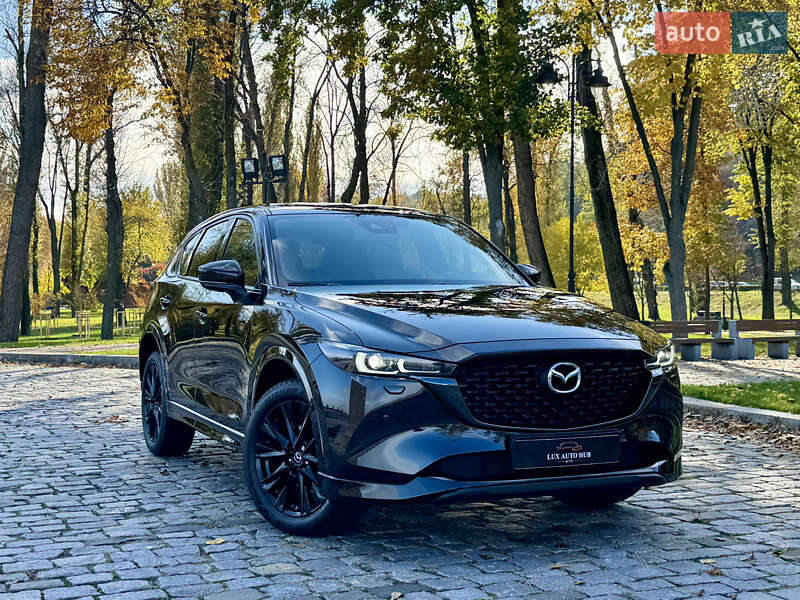 Внедорожник / Кроссовер Mazda CX-5 2024 в Киеве фото 59 Внедорожник / Кроссовер Mazda CX-5 2024 в Киеве