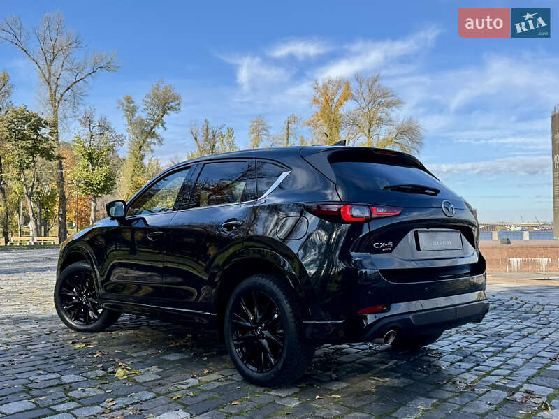 Внедорожник / Кроссовер Mazda CX-5 2024 в Киеве фото 74 Внедорожник / Кроссовер Mazda CX-5 2024 в Киеве