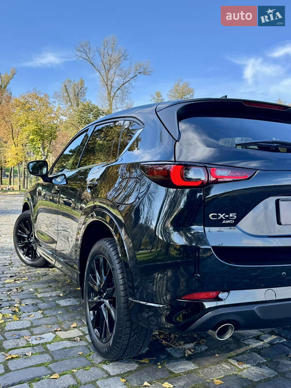 Внедорожник / Кроссовер Mazda CX-5 2024 в Киеве фото 78 Внедорожник / Кроссовер Mazda CX-5 2024 в Киеве
