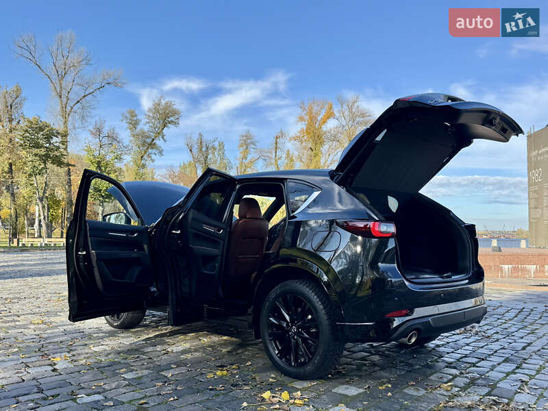 Внедорожник / Кроссовер Mazda CX-5 2024 в Киеве фото 105 Внедорожник / Кроссовер Mazda CX-5 2024 в Киеве