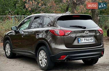 Внедорожник / Кроссовер Mazda CX-5 2016 в Полтаве