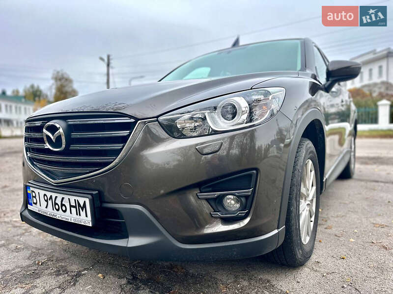 Mazda CX-5 2016