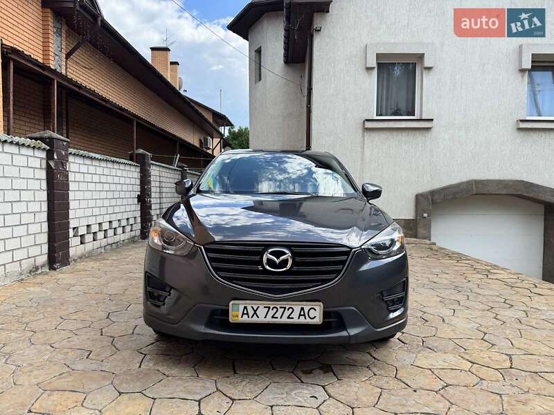 Позашляховик / Кросовер Mazda CX-5 2016 в Києві