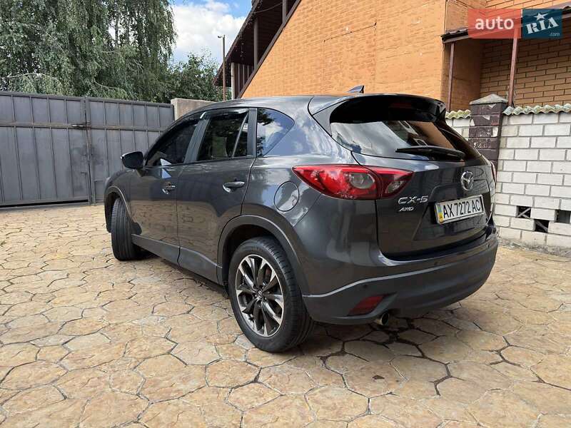 Позашляховик / Кросовер Mazda CX-5 2016 в Києві