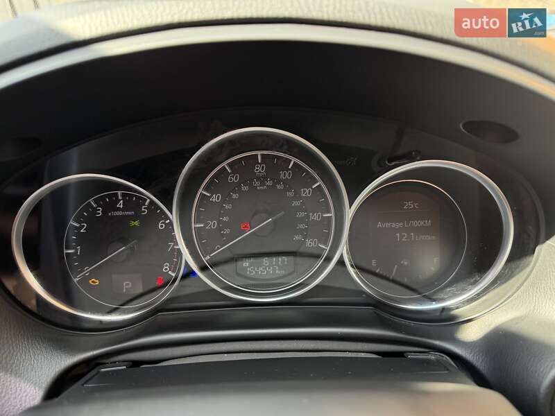 Позашляховик / Кросовер Mazda CX-5 2016 в Києві