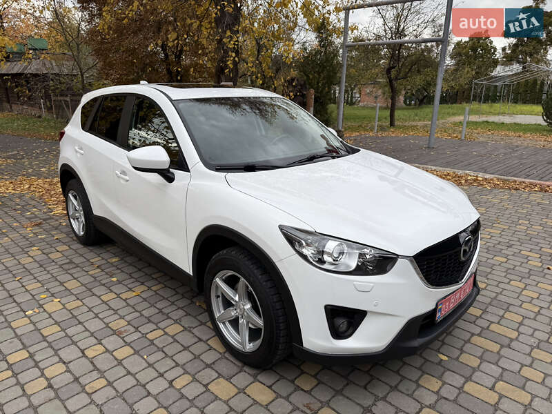 Позашляховик / Кросовер Mazda CX-5 2012 в Луцьку