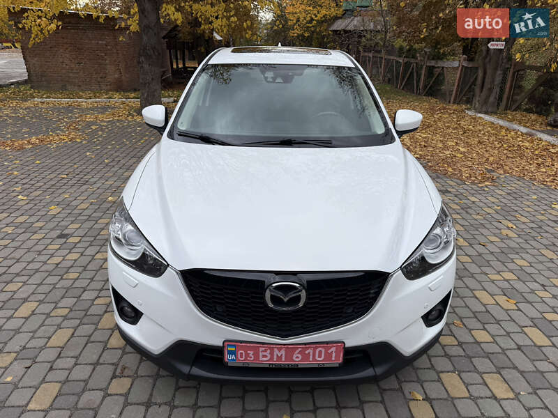 Позашляховик / Кросовер Mazda CX-5 2012 в Луцьку