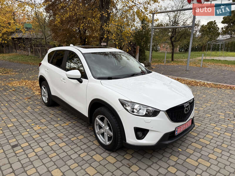 Позашляховик / Кросовер Mazda CX-5 2012 в Луцьку