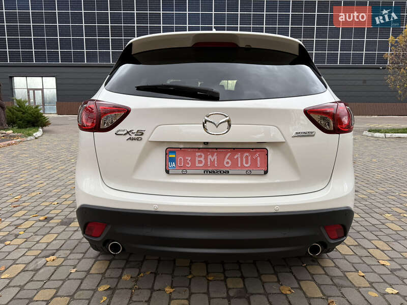 Позашляховик / Кросовер Mazda CX-5 2012 в Луцьку