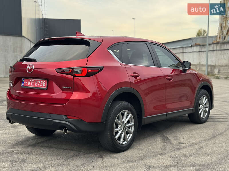 Позашляховик / Кросовер Mazda CX-5 2022 в Києві
