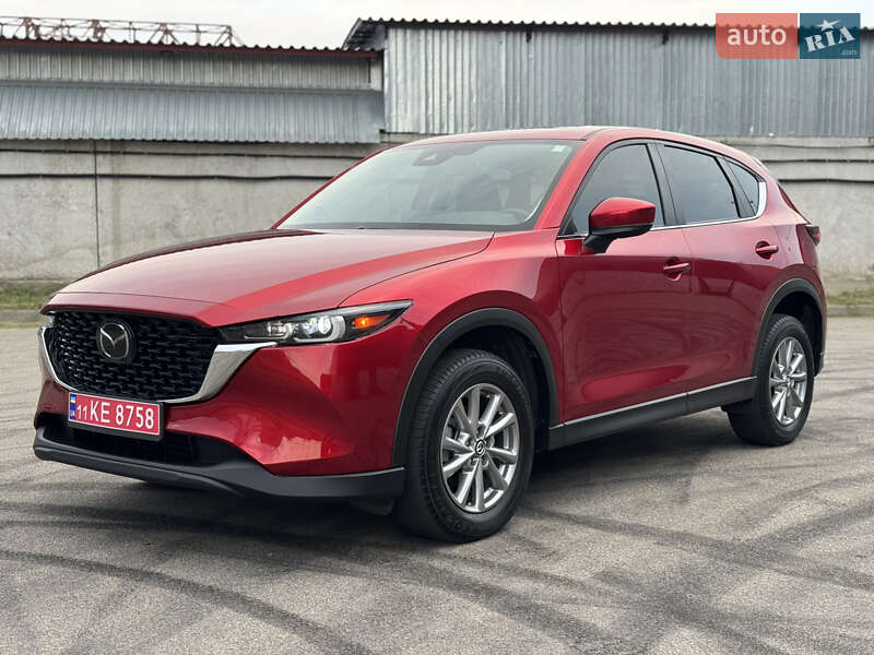 Позашляховик / Кросовер Mazda CX-5 2022 в Києві