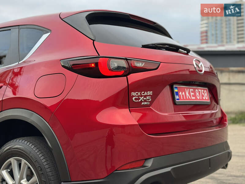 Позашляховик / Кросовер Mazda CX-5 2022 в Києві
