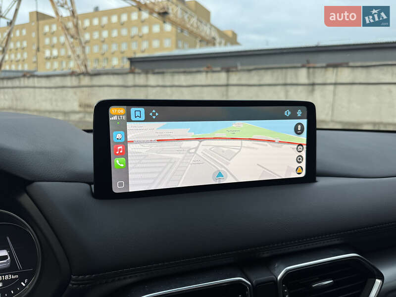 Позашляховик / Кросовер Mazda CX-5 2022 в Києві