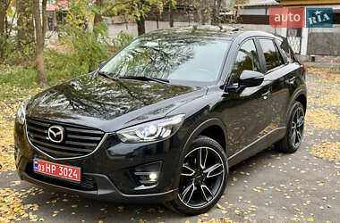 Позашляховик / Кросовер Mazda CX-5 2016 в Чернігові