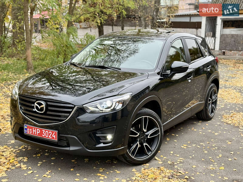 Mazda CX-5 2016 Mazda CX-5 2016