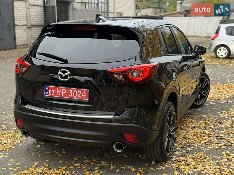 Позашляховик / Кросовер Mazda CX-5 2016 в Чернігові