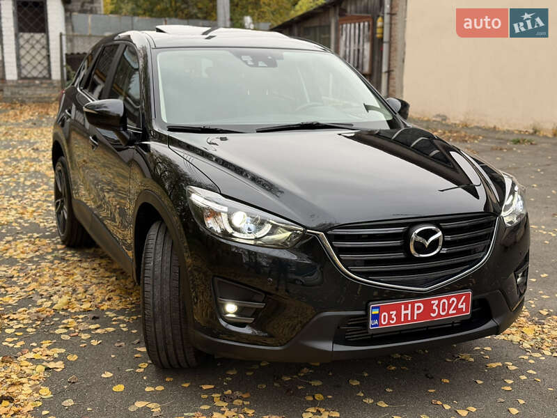Позашляховик / Кросовер Mazda CX-5 2016 в Чернігові