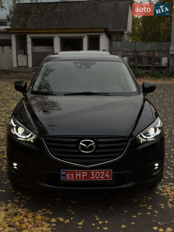 Позашляховик / Кросовер Mazda CX-5 2016 в Чернігові