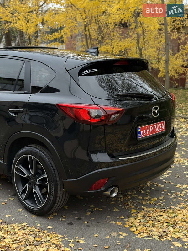 Позашляховик / Кросовер Mazda CX-5 2016 в Чернігові