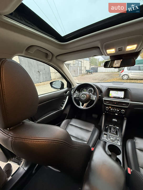 Позашляховик / Кросовер Mazda CX-5 2016 в Чернігові