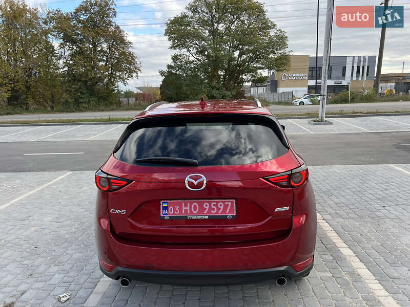 Внедорожник / Кроссовер Mazda CX-5 2020 в Виннице